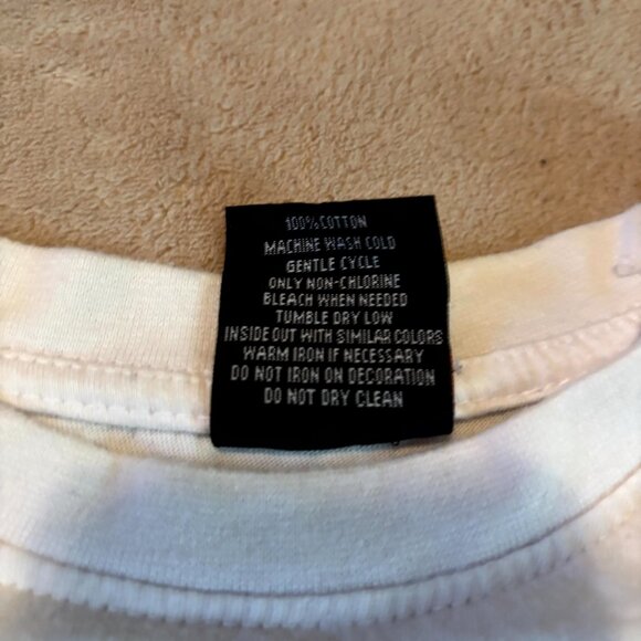 Southpole Long Sleeve Graphic Patch Shirt – White – Size Small - Picture 7 of 11